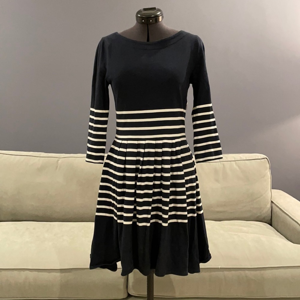 Boy. Band of Outsiders Navy Striped Dress